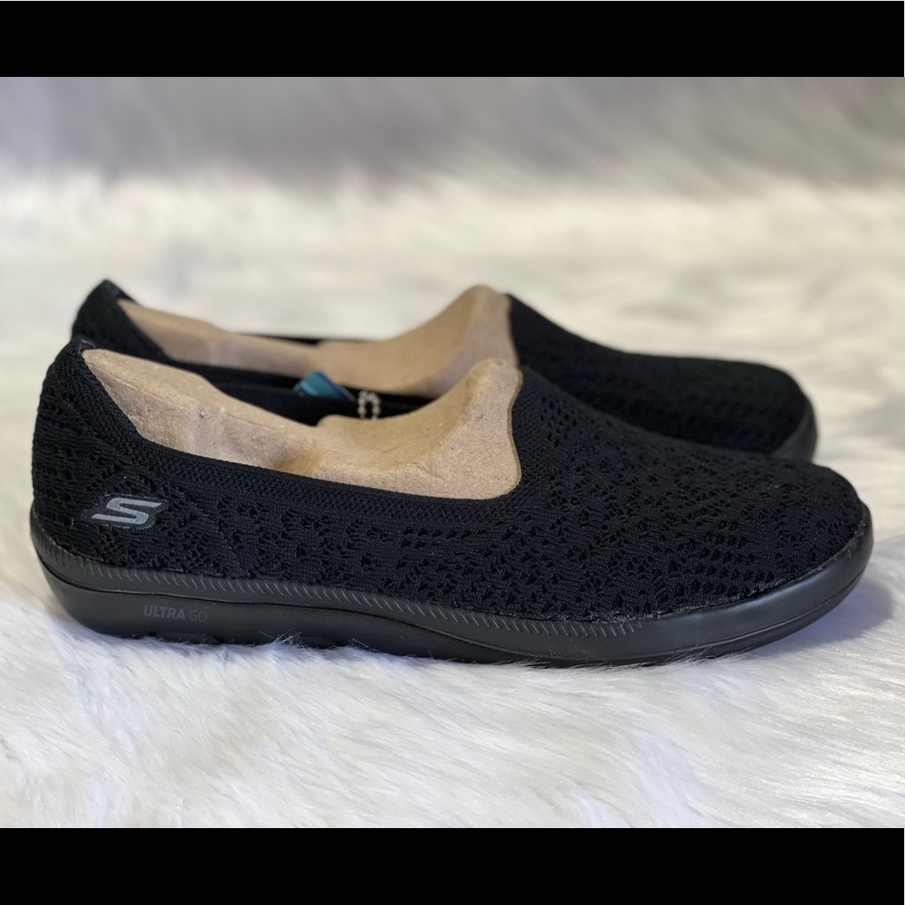 NEW Skechers Performance Women’s GO Walk Lite-Daisy Loafer - Picture 9 of 14